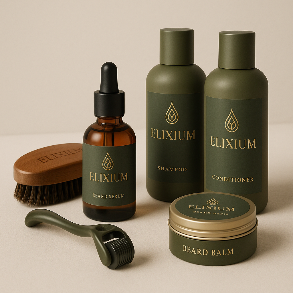 Coffret soins de barbe