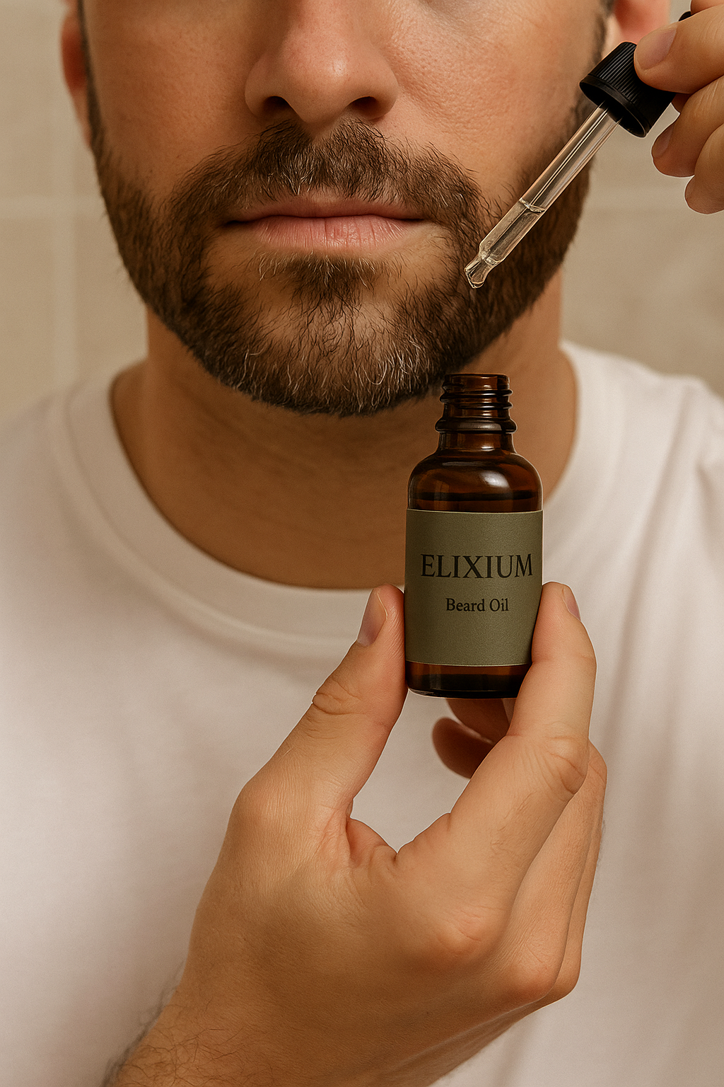 Coffret soins de barbe